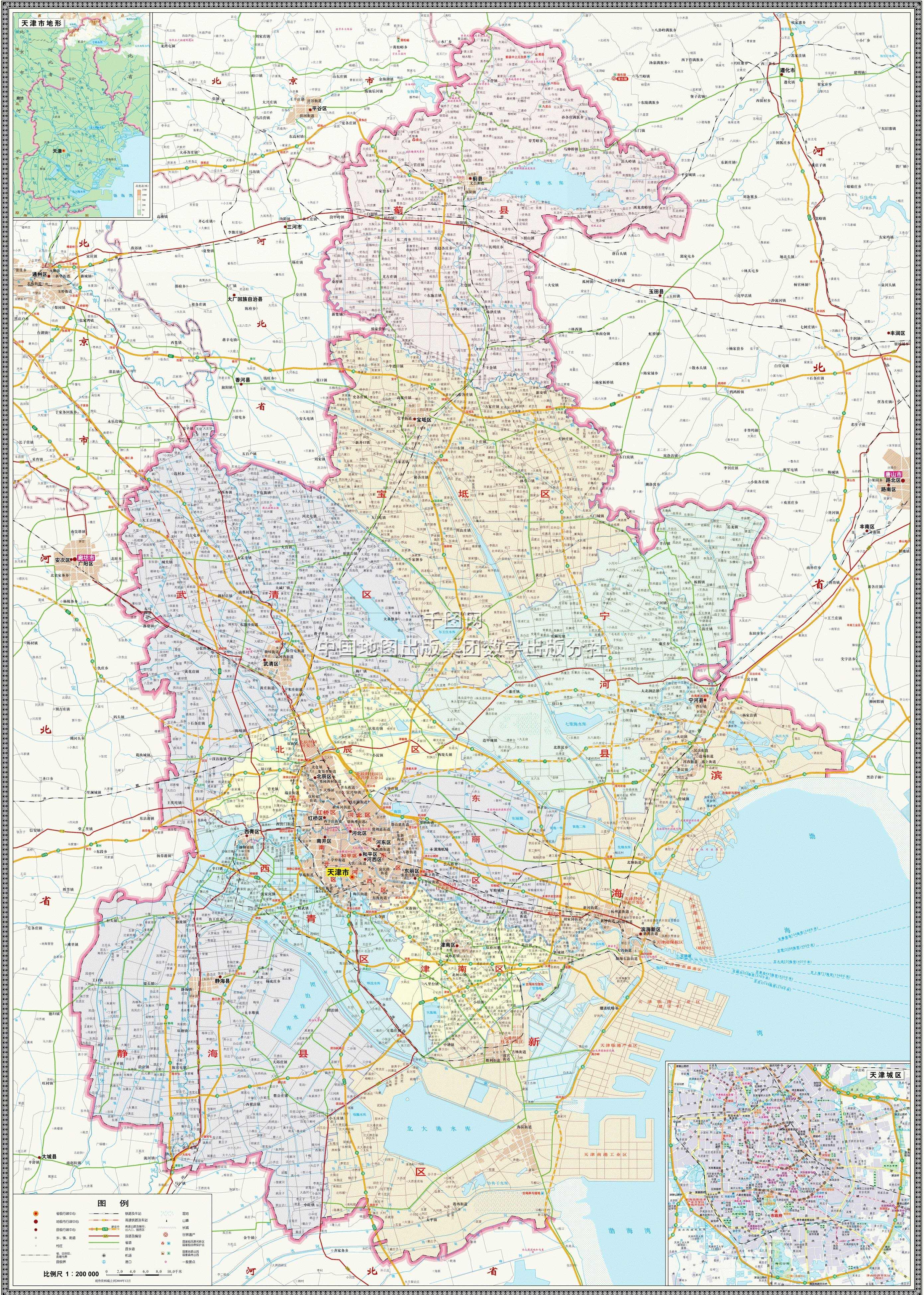 下载天津地图苹果版天津市地图电子版下载