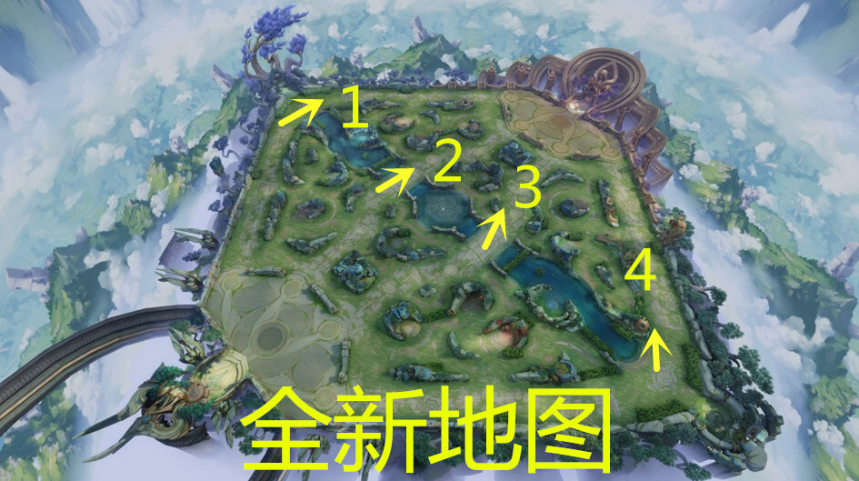 王者荣耀高清地图安卓版王者荣耀高清电脑壁纸无水印